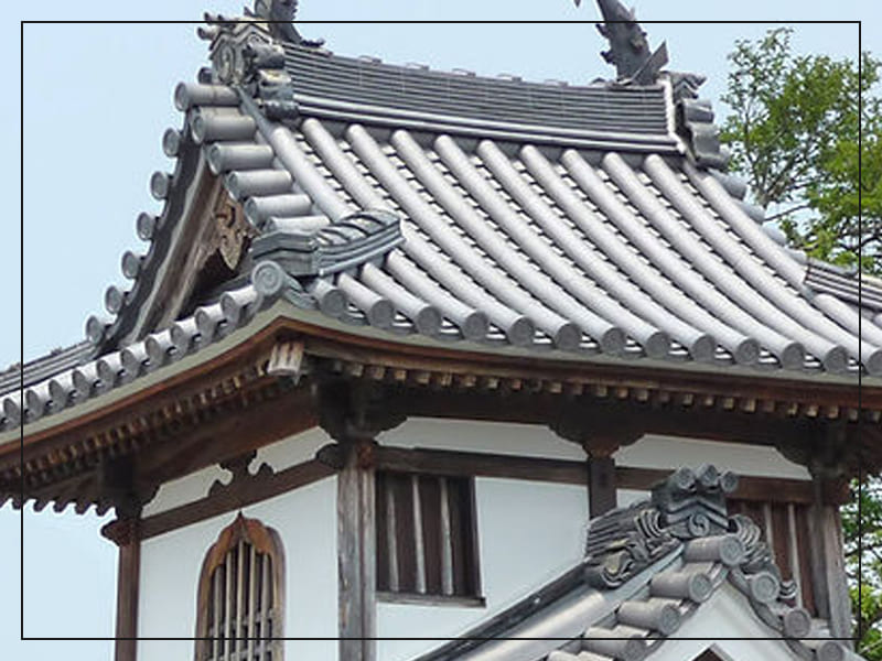 かわら屋根工事