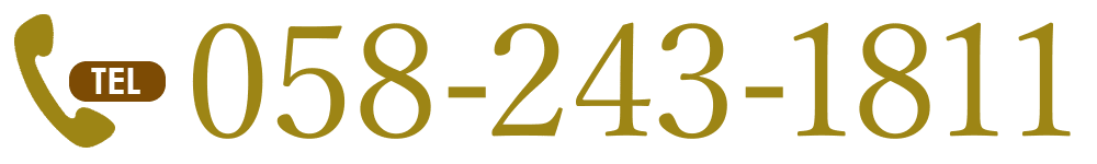 TEL 058-243-1811